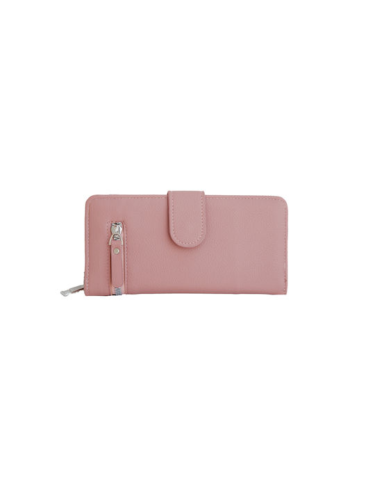 Vamore Large Women's Wallet Cards Pink