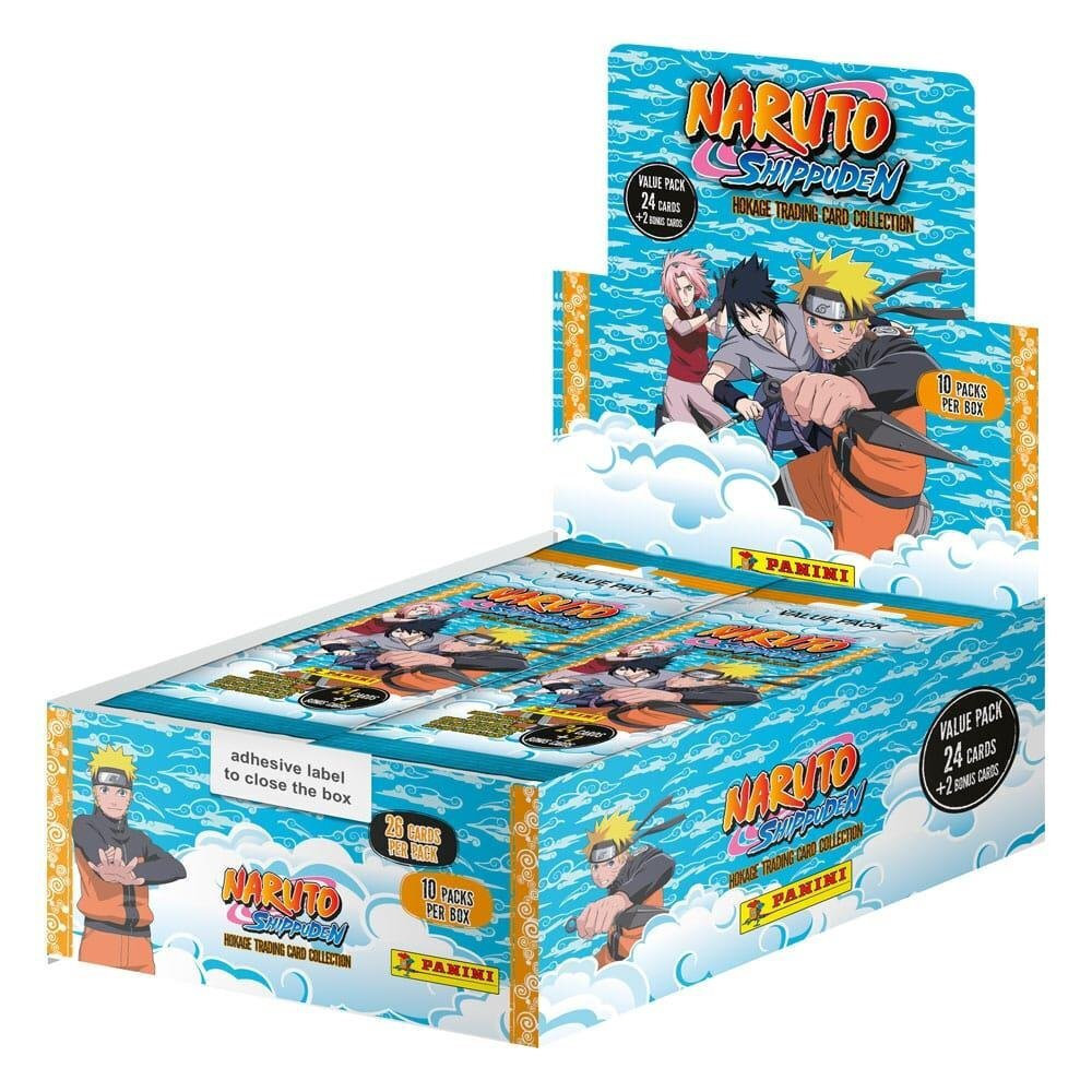 Panini Naruto Shippuden Akatsuki Attax Sammelkarten (2024) – Starterpack Auf Deutsch
