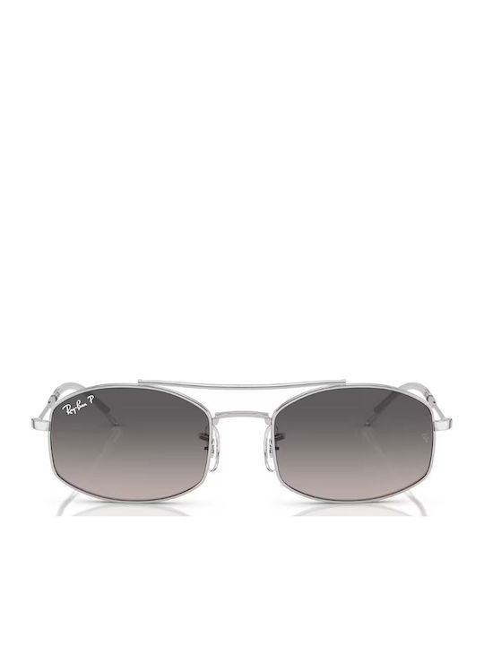 Ray Ban Unisex Γυαλιά Ηλίου με Ασημί Μεταλλικό ...