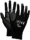 Eco-pro Gloves Work Black Polyurethane