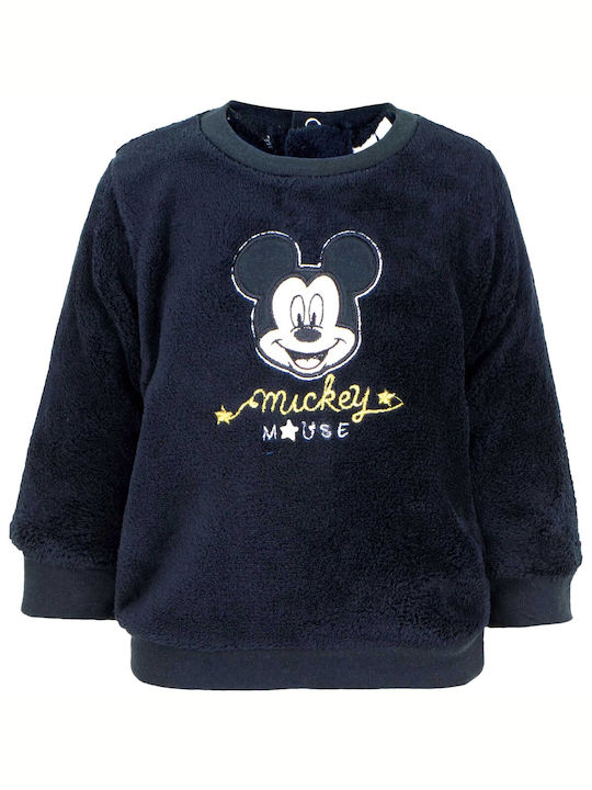 Disney Παιδική Ζακέτα Fleece μαύρο