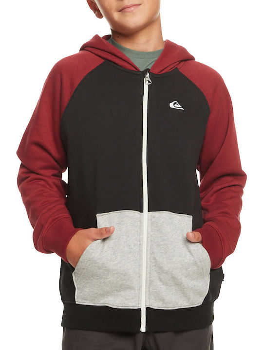 Quiksilver Cardigan pentru copii Tibetan Red