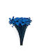 Dried Plant Blue 40cm 1pcs