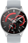 Hoco Y15 Aluminium Smartwatch με Παλμογράφο (Ασ...
