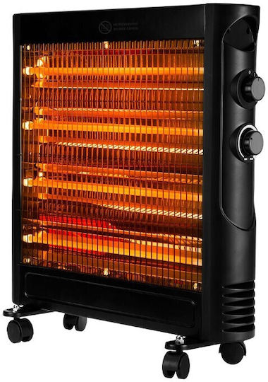 Neo Tools Quartz Heater with Thermostat 1200W