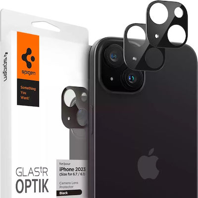 Spigen Lens Protector Optik Glas.tr Camera Protection Tempered Glass for the iPhone 15 / 15 Plus AGL06917