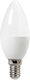 Universo Illuminazione Λάμπα LED 6W για Ντουί E14 Θερμό Λευκό 540lm