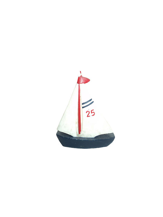 Etoile Aromatic Candle Boat in White Jar