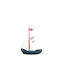 Etoile Aromatic Candle Boat in White Jar