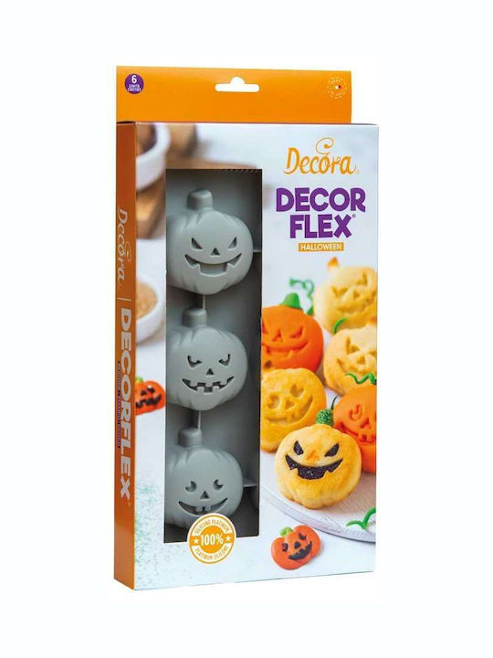 Decora Silicone Chocolates 6 Cups Baking Pan 30...