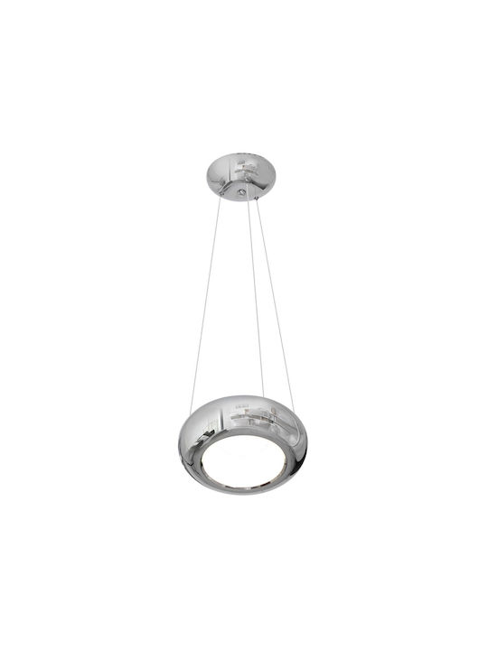 Milagro Pendant Light LED Silver