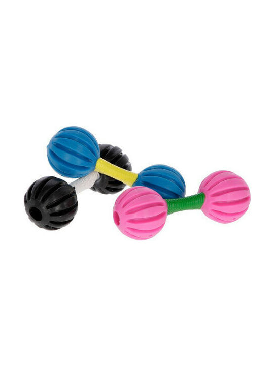 Kerbl Dumbbell Toy Dog made of Rubber 1pcs (Various Colors)