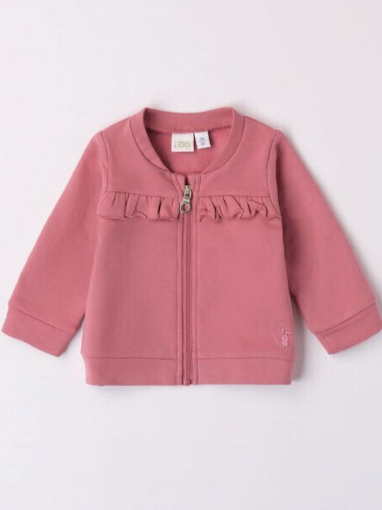 iDO Kids Cardigan Pink