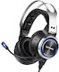 Lenovo HS25 Über Ohr Gaming-Headset mit Verbindung USB Schwarz
