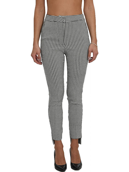Twenty Damen Chino Hose White-Black