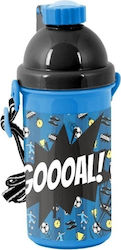 Paso Flasche Fußball 500ml Blau Paso Flasche Fußball 500ml Blau