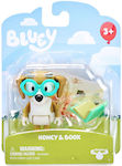 Giochi Preziosi Miniature Toy Bluey Honey & Book for 3+ Years 6cm.