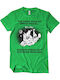Paperinos T-shirt Rick And Morty Green Cotton