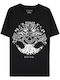 Difuzed Elden Ring T-shirt Μαύρο Βαμβακερό