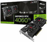 PNY GeForce RTX 4060 Ti 16GB GDDR6 VERTO OC Dual Fan Graphics Card