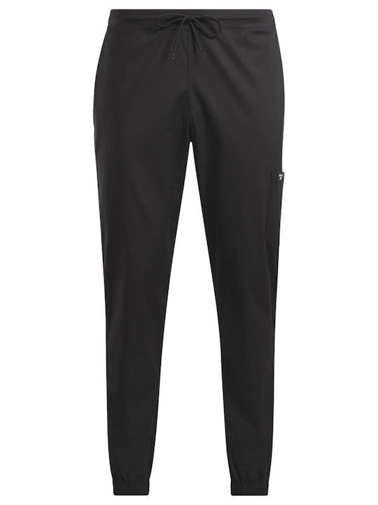 Jogginghose mit Gummizug Schwarz