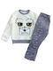 Warner Bros Kids' Pajamas Winter Fleece Gray Hu2082