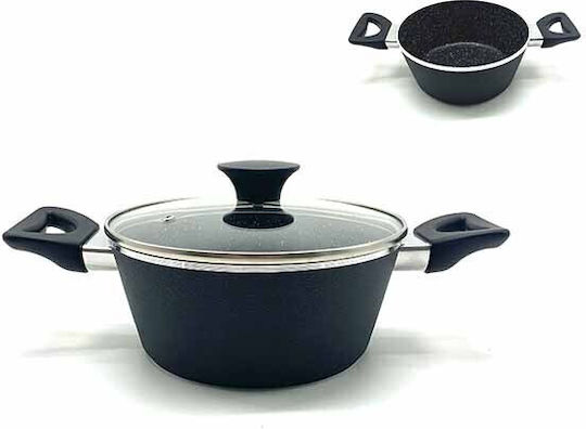 Homestyle Homestyle Deep Aluminum Stockpot 20cm