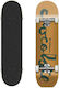 Chocolate Skateboards Complete Shortboard 8" Brown