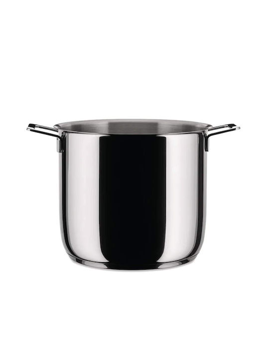 Alessi Stainless Steel Marmite Pot 20cm