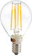 Universo Illuminazione LED крушка 4W за фасунга E14 Хладно бяло 440лм