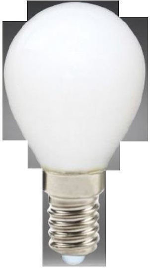 Universo Illuminazione Λάμπα LED 4W για Ντουί E14 Θερμό Λευκό 300lm