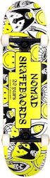 Nomad Stickers Pack For 20 Complete Shortboard Κίτρινο Nomad Stickers Pack For 20 Complete Shortboard Κίτρινο