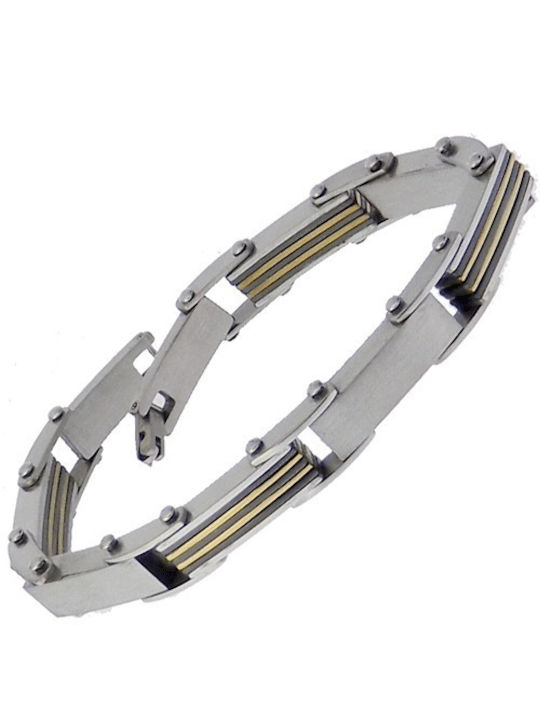 Xrisokosmima Bracelet made of Steel