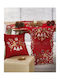 Whitegg Christmas Tablecloth Square Fabric L85xW85cm.