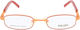 Pink & Blue Kinder Metallischer Brillengestell Orange 3012C24819130