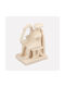 Dekoratives Statuette Aus Beton 6x8x11cm 1Stück
