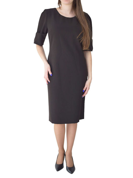 Vagias Mini Rochie Black