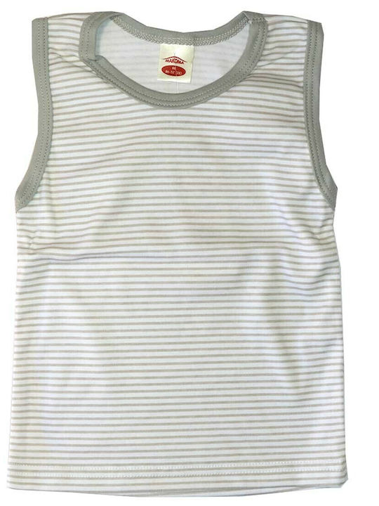 Makoma Kids' Undershirt Tank Top Beige