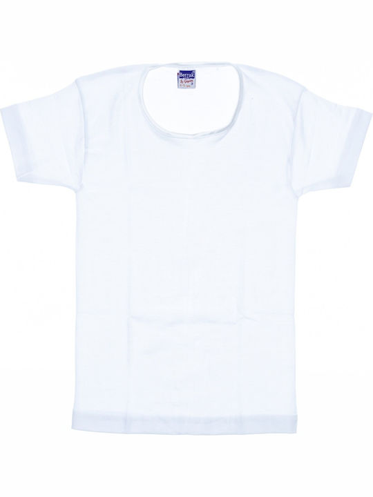 Berrak White Lady Kids' Undershirt White.