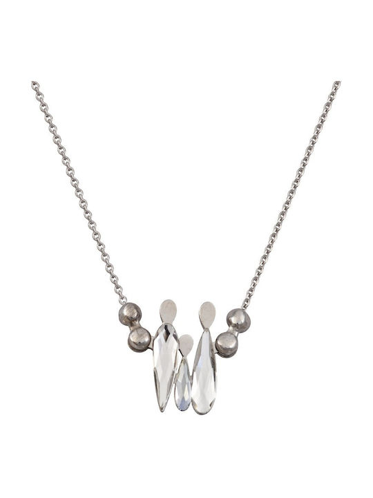 Exis Jewellery Necklace Family from Silver