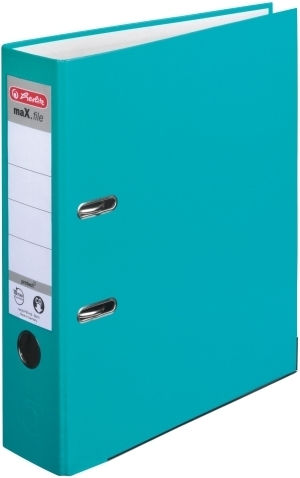 Herlitz Biblioraft 4/30 pentru Hârtie A4 Turcoaz Max.file Protect 1buc