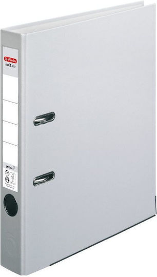 Herlitz Binders 4/30 for Paper A4 Gray Max.file Protect 1pcs