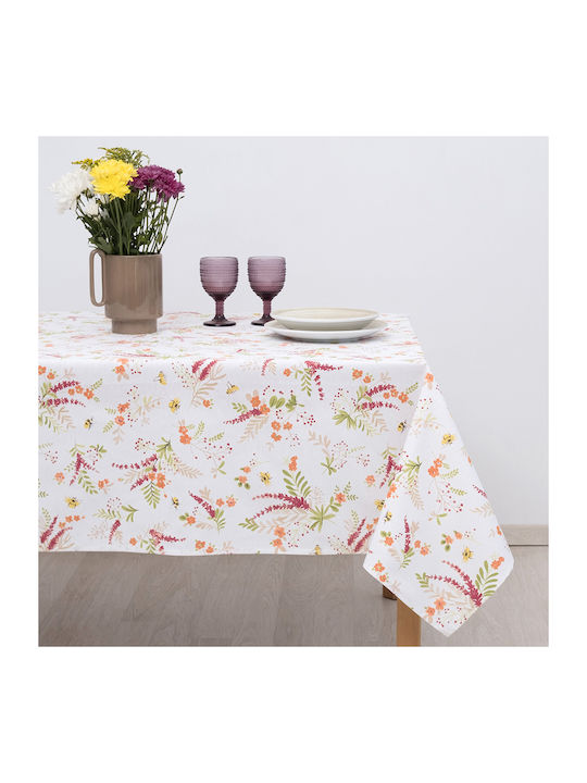 Dimeco Tablecloth Red 135x180cm