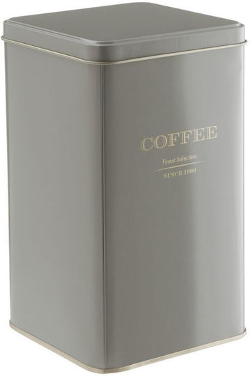 Butlers Tin Tin Κουτί για Καφέ με Καπάκι Μεταλλικό Καφέ 1850ml