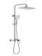 Sparke Shower Column with Mixer Silver