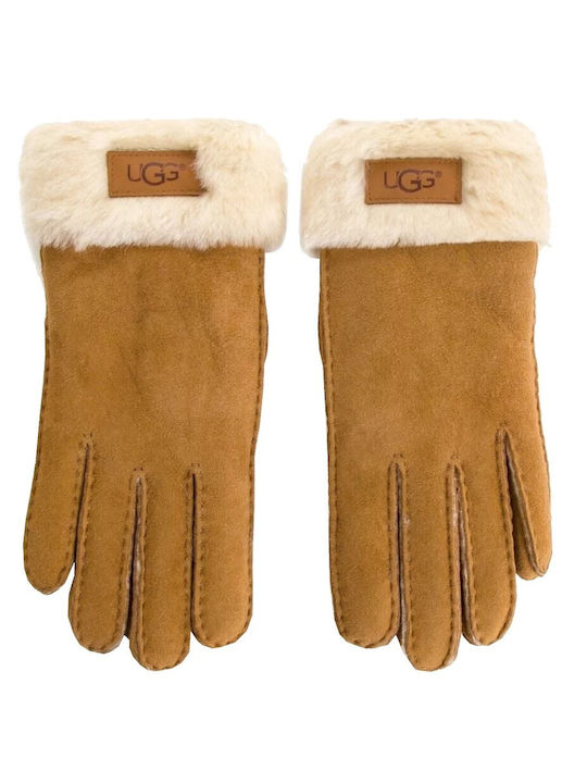 Turn Cuff Brown Manusi