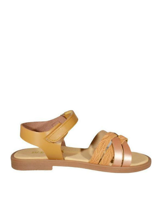 Su Sandals Детски сандали Златни