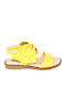 Kinder Sandalen Gelb