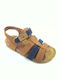 Shoe Sandals Tabac Brown