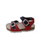 Titanitos Kinder Sandalen Rot